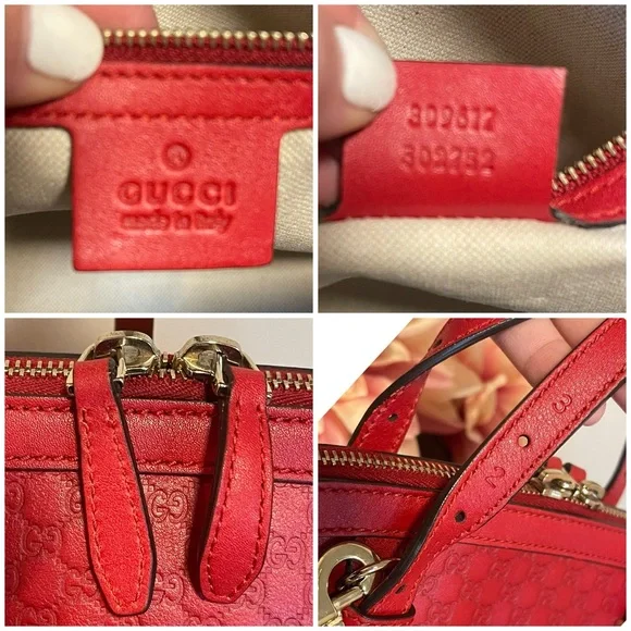 SOLD❌ Authentic GUCCI Microguccissima Dome Bag - Picture 12 of 17